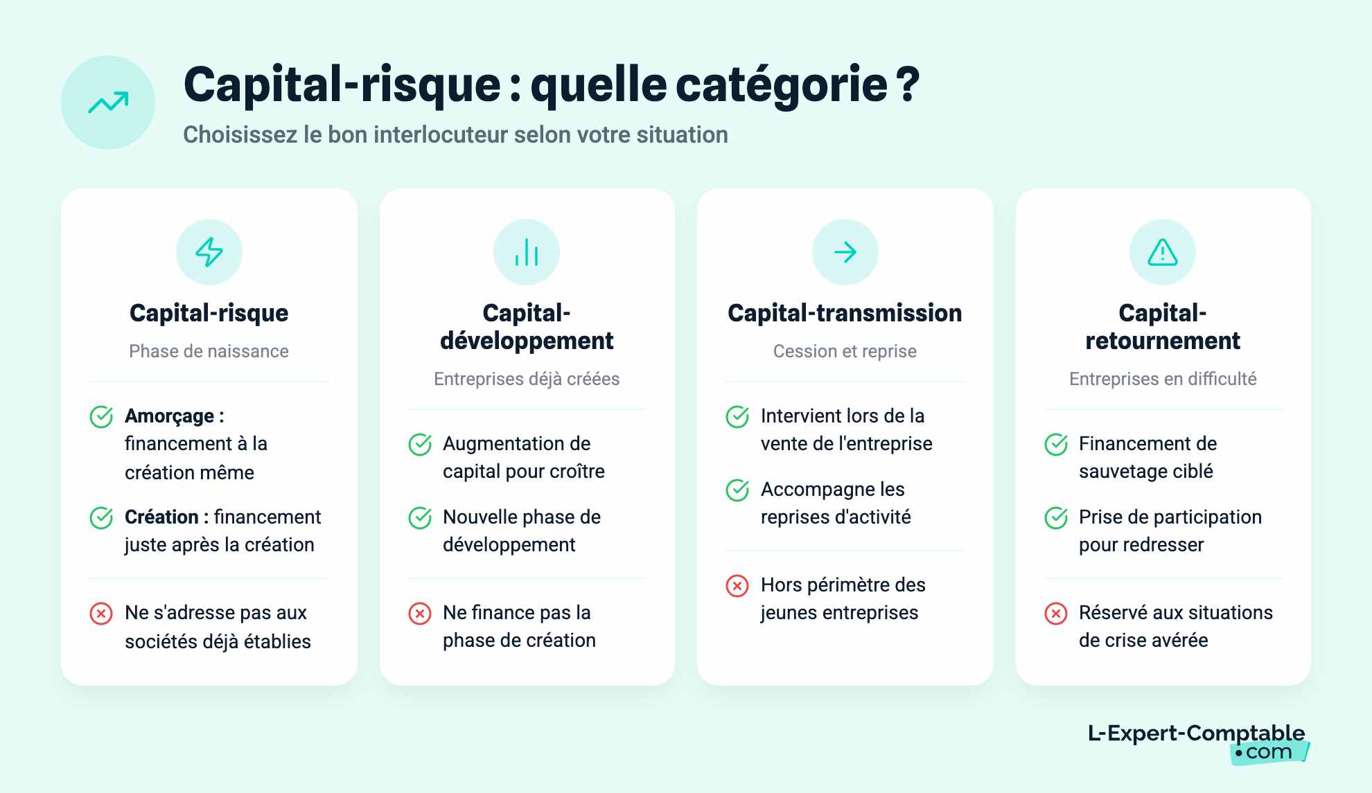 Capital-risque : quelle catégorie ?